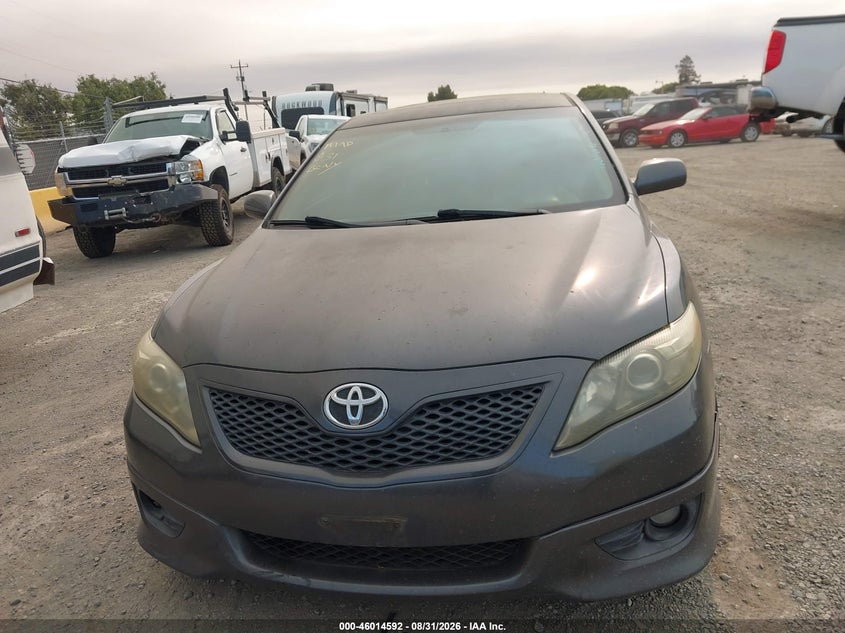 2011 TOYOTA CAMRY SEDAN 2.5L I-4 DOHC, VVT, REGULAR , 179HP
