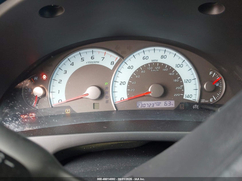 2011 TOYOTA CAMRY SEDAN 2.5L I-4 DOHC, VVT, REGULAR , 179HP