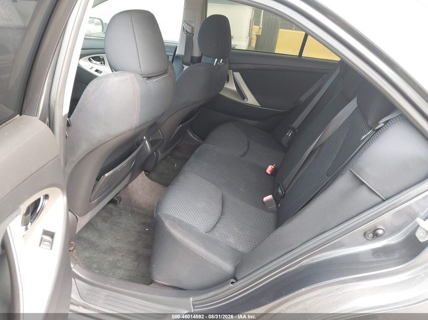 2011 TOYOTA CAMRY SEDAN 2.5L I-4 DOHC, VVT, REGULAR , 179HP