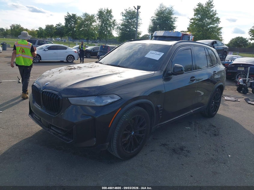 Vin: 5ux23eu0xr9t10445, lot: 46513991, bmw x5 xdrive40i 20242