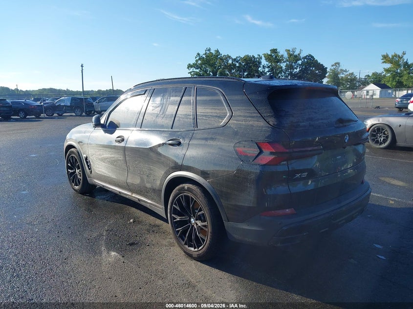 Vin: 5ux23eu0xr9t10445, lot: 46513991, bmw x5 xdrive40i 20243
