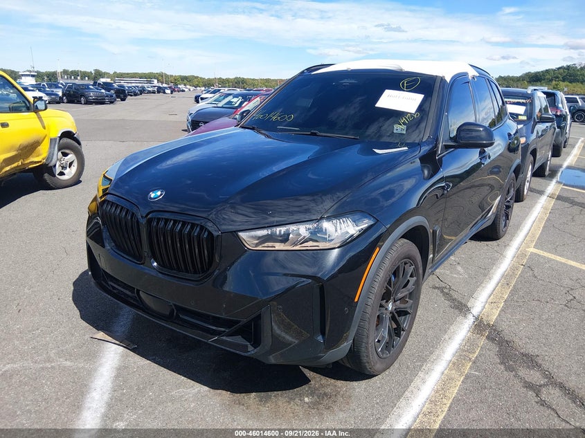 Vin: 5ux23eu0xr9t10445, lot: 46513991, bmw x5 xdrive40i 20242