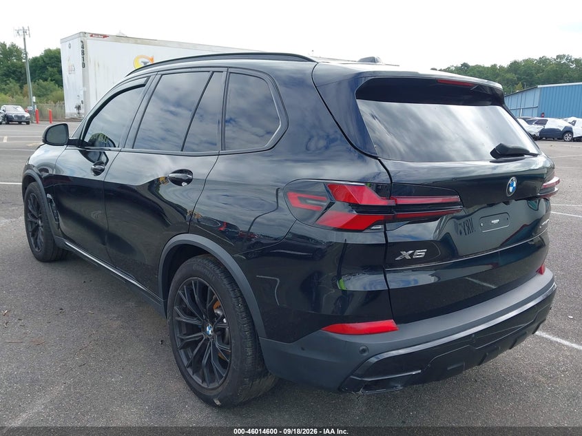 Vin: 5ux23eu0xr9t10445, lot: 46513991, bmw x5 xdrive40i 20243