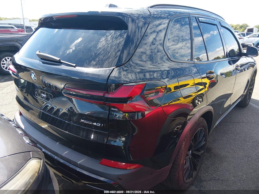 Vin: 5ux23eu0xr9t10445, lot: 46513991, bmw x5 xdrive40i 20244