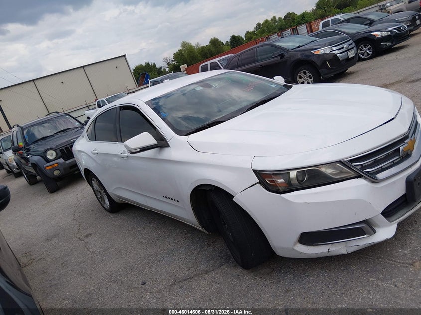 Vin: 2g1105sa9h9163215, lot: 46513997, chevrolet impala 1lt 20171