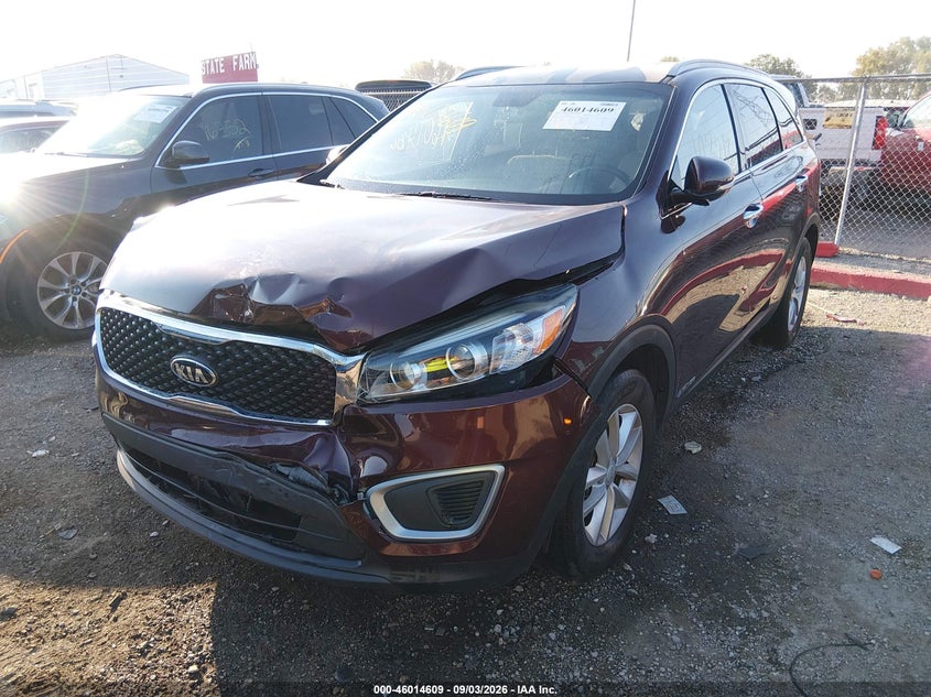 KIA SORENTO 2017 VIN 5XYPGDA50HG301501