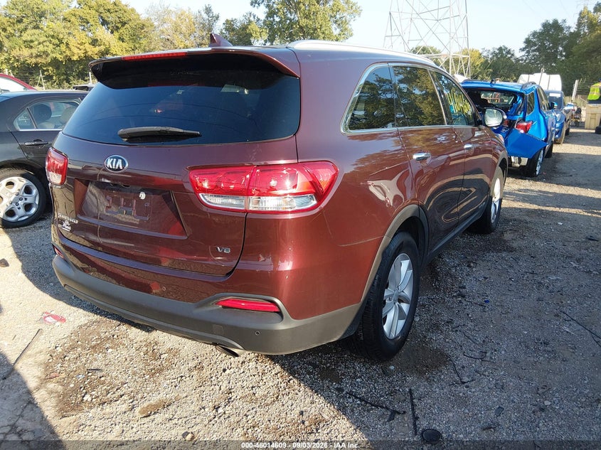 KIA SORENTO 2017 VIN 5XYPGDA50HG301501