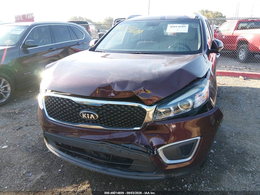 KIA SORENTO 2017 VIN 5XYPGDA50HG301501