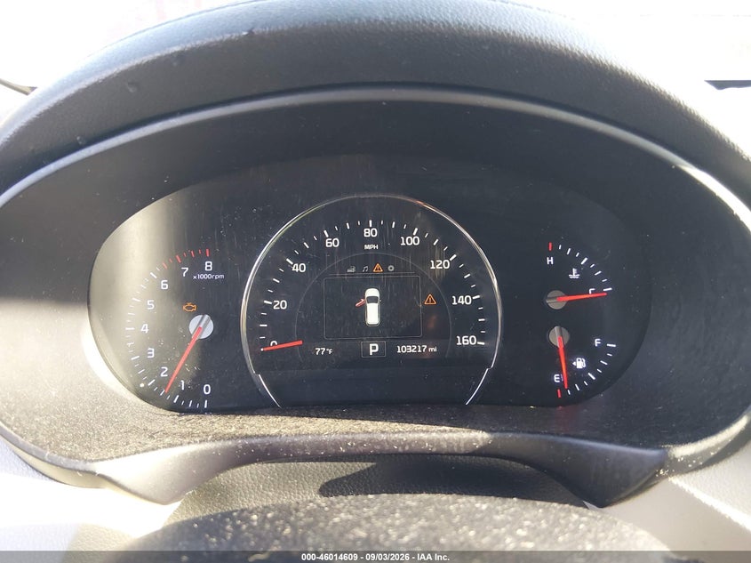 KIA SORENTO 2017 VIN 5XYPGDA50HG301501