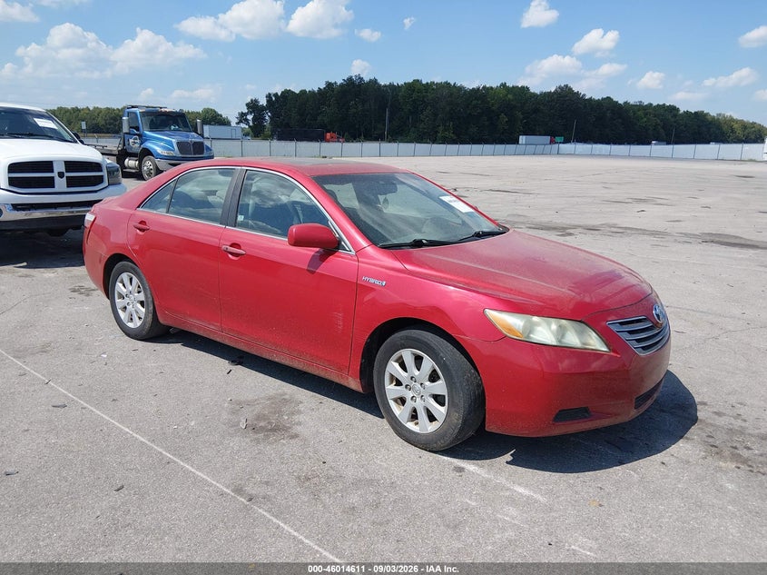 2009 TOYOTA CAMRY HYBRID