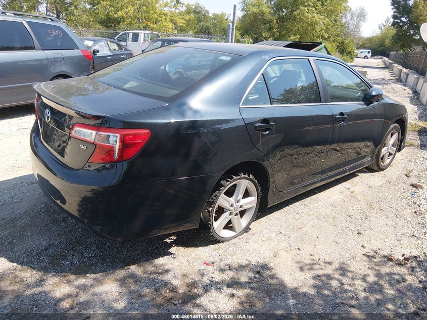 2014 TOYOTA CAMRY auction photo 4