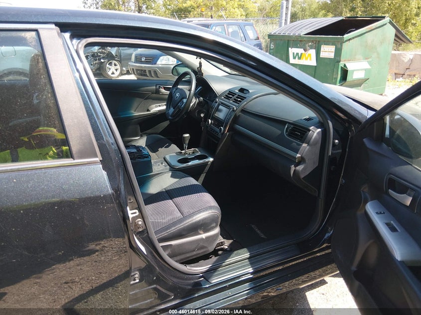 2014 TOYOTA CAMRY auction photo 5