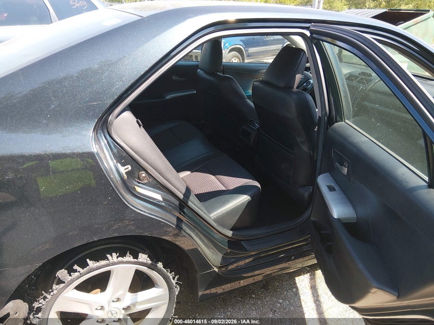 2014 TOYOTA CAMRY auction photo 8