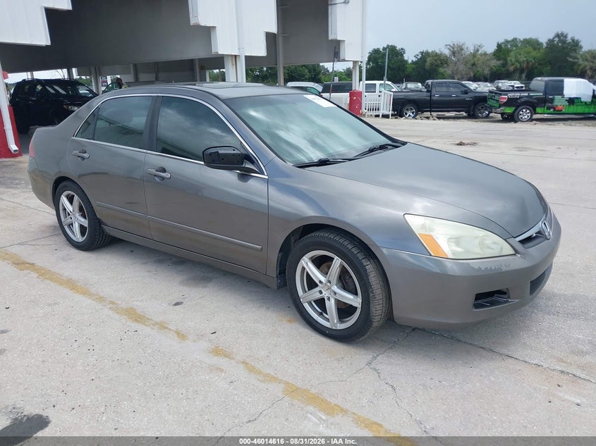 2007 HONDA ACCORD auction photo 1