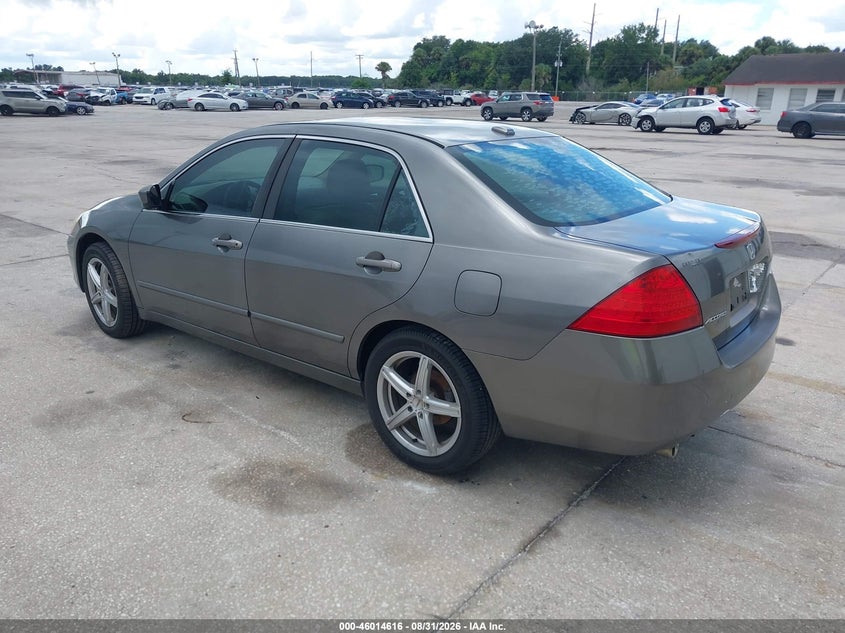 2007 HONDA ACCORD auction photo 3