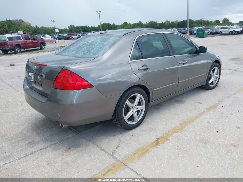 2007 HONDA ACCORD auction photo 4