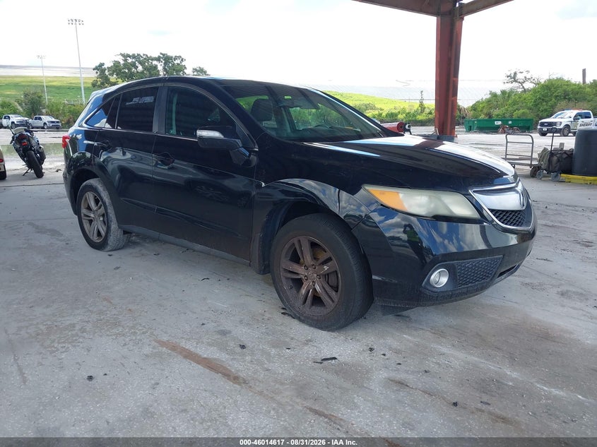 2013 ACURA RDX auction photo 1
