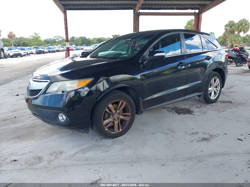 2013 ACURA RDX auction photo 2