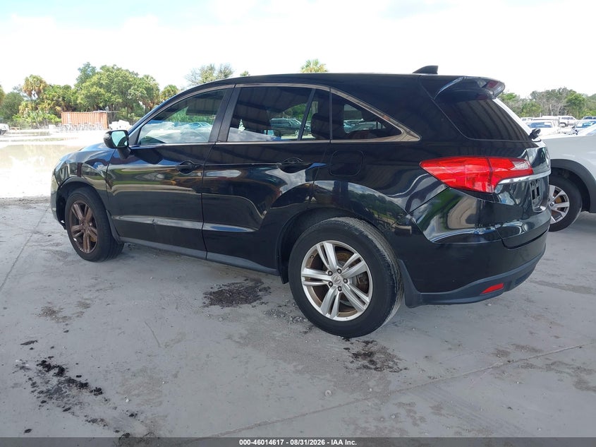 2013 ACURA RDX auction photo 3