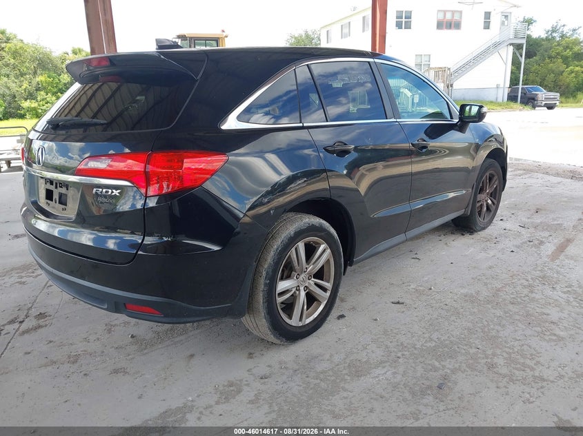 2013 ACURA RDX auction photo 4