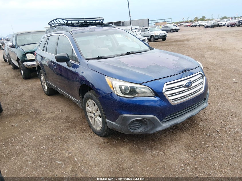 Vin: 4s4bsaacxh3220690, lot: 46514009, subaru outback 2.5i 2017 img_1