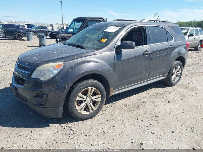 2015 CHEVROLET EQUINOX auction photo 2