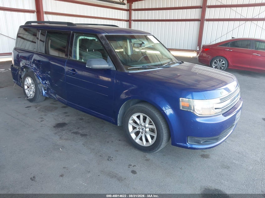 Vin: 2fmgk5b82fba22304, lot: 46514013, ford flex se 2015 img_1
