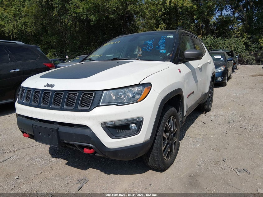 Vin: 3c4njddb1lt195233, lot: 46514014, jeep compass trailhawk 4x4 20202