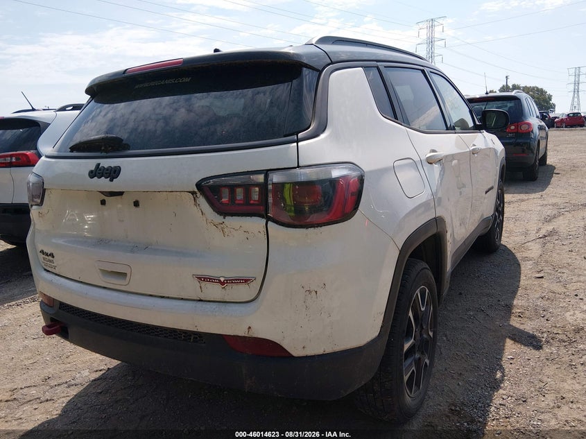 Vin: 3c4njddb1lt195233, lot: 46514014, jeep compass trailhawk 4x4 20204