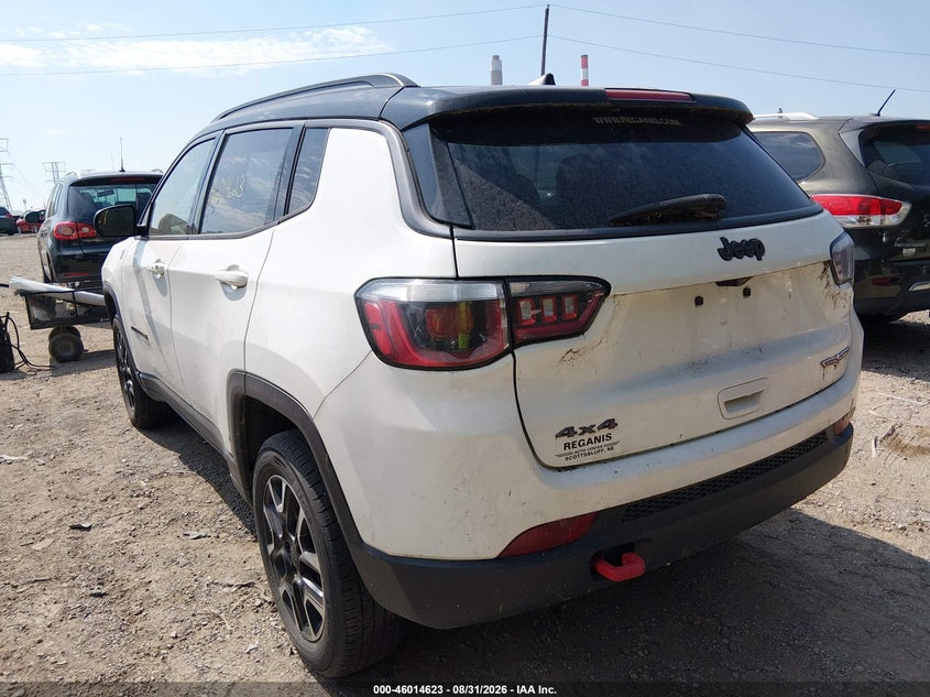 2020 JEEP COMPASS auction photo 3