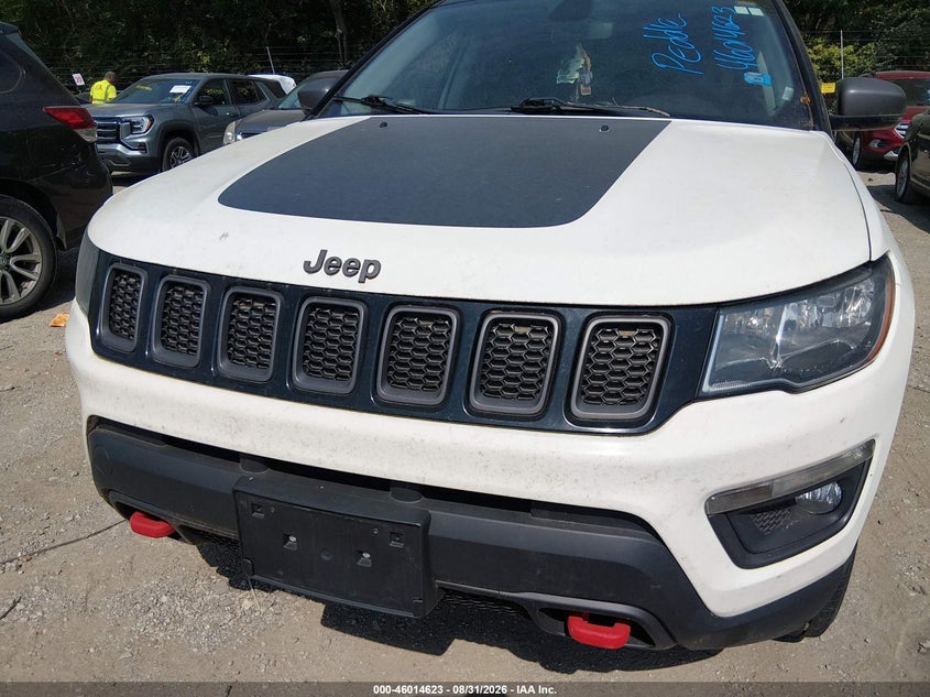 2020 JEEP COMPASS auction photo 6
