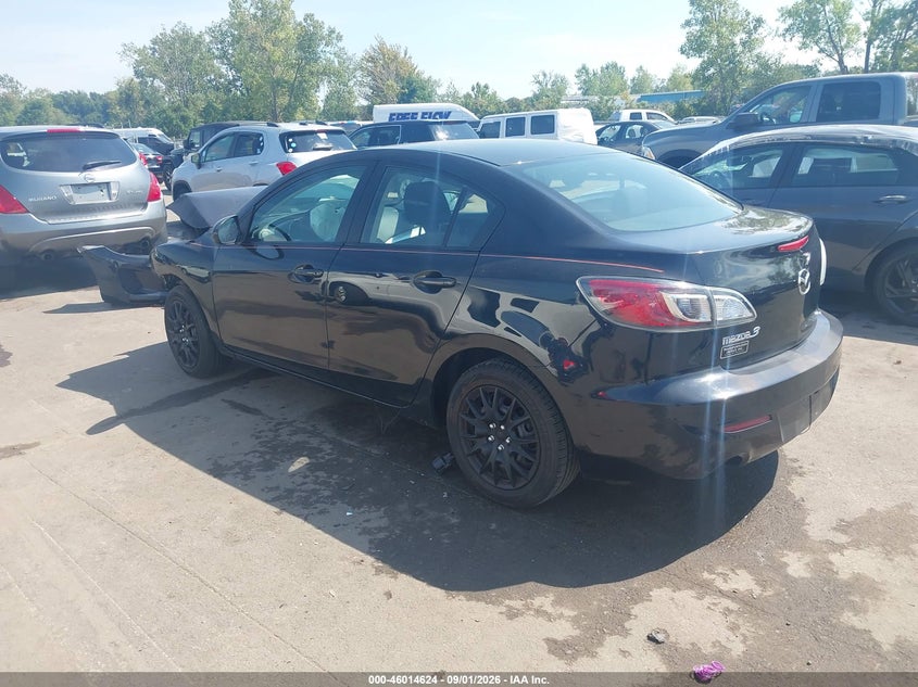 MAZDA MAZDA3 2013 VIN JM1BL1TF3D1764995