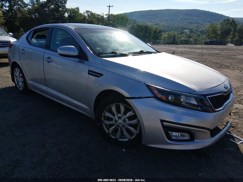 2015 KIA OPTIMA auction photo 1