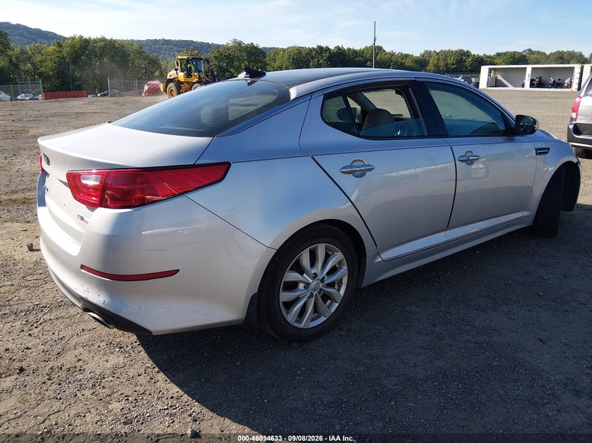 2015 KIA OPTIMA auction photo 4