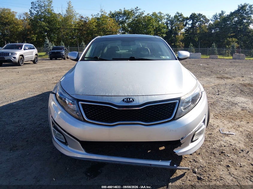 2015 KIA OPTIMA auction photo 6