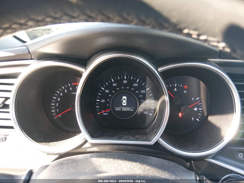 2015 KIA OPTIMA auction photo 7