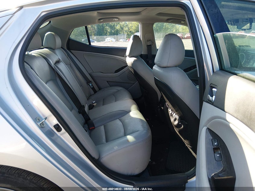 2015 KIA OPTIMA auction photo 8