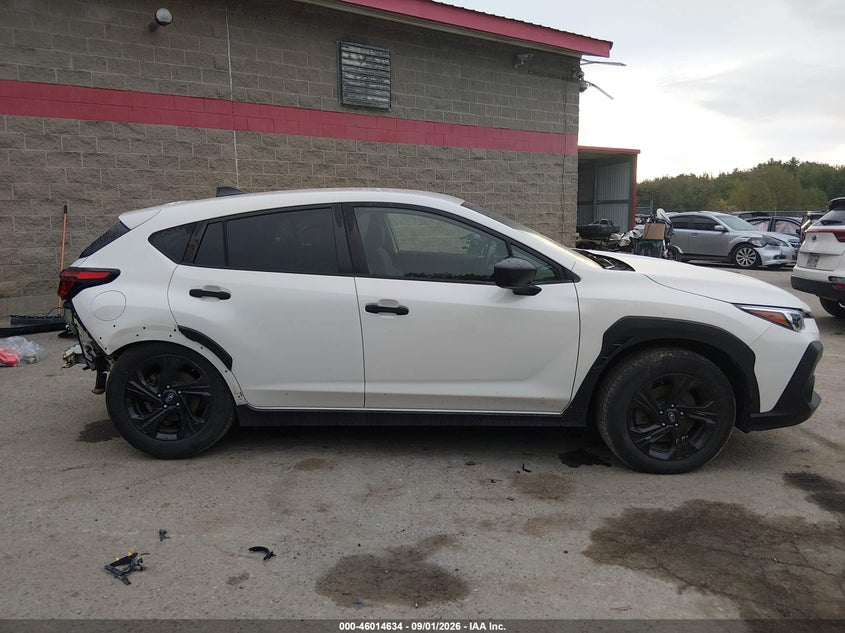 SUBARU CROSSTREK 2024 VIN JF2GUABC4RH242161