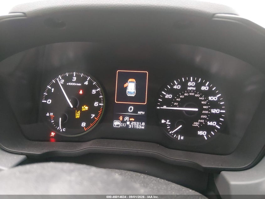 SUBARU CROSSTREK 2024 VIN JF2GUABC4RH242161