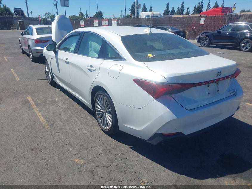 Vin: 4t1da1ab9mu004997, lot: 46514030, toyota avalon limited hybrid 20213