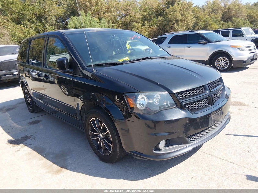 2017 DODGE GRAND CARAVAN auction photo 1