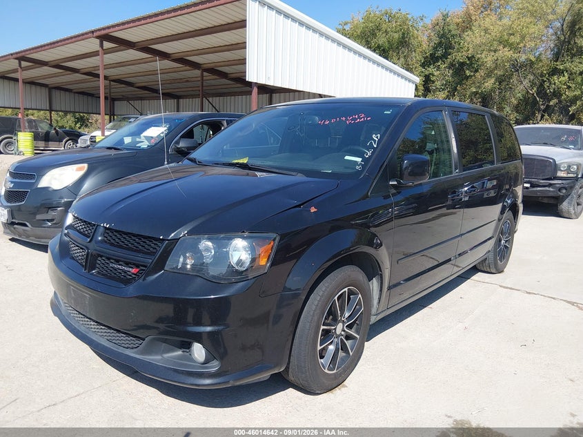 2017 DODGE GRAND CARAVAN auction photo 2