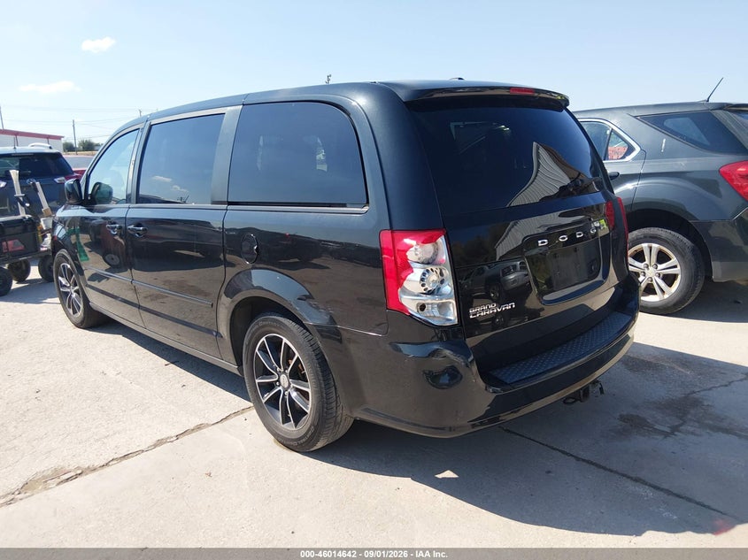 2017 DODGE GRAND CARAVAN auction photo 3