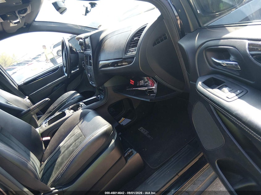 2017 DODGE GRAND CARAVAN auction photo 5