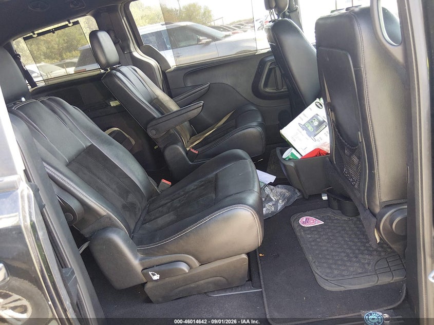 2017 DODGE GRAND CARAVAN auction photo 8