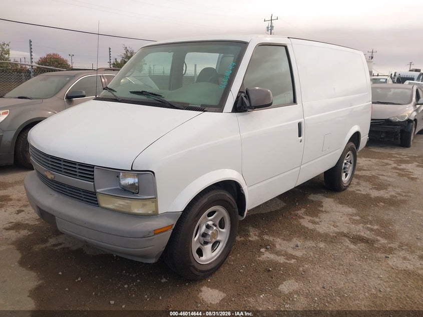 2005 CHEVROLET ASTRO VAN 4.3L V-6 REGULAR , 190HP