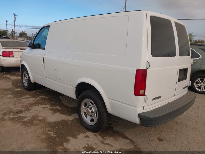 2005 CHEVROLET ASTRO VAN 4.3L V-6 REGULAR , 190HP