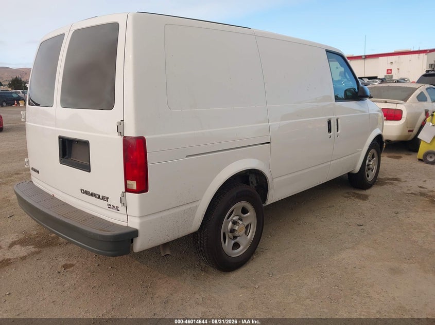 2005 CHEVROLET ASTRO VAN 4.3L V-6 REGULAR , 190HP