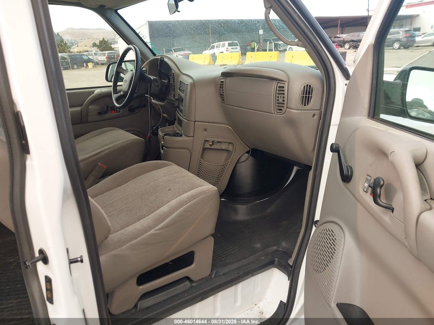 2005 CHEVROLET ASTRO VAN 4.3L V-6 REGULAR , 190HP