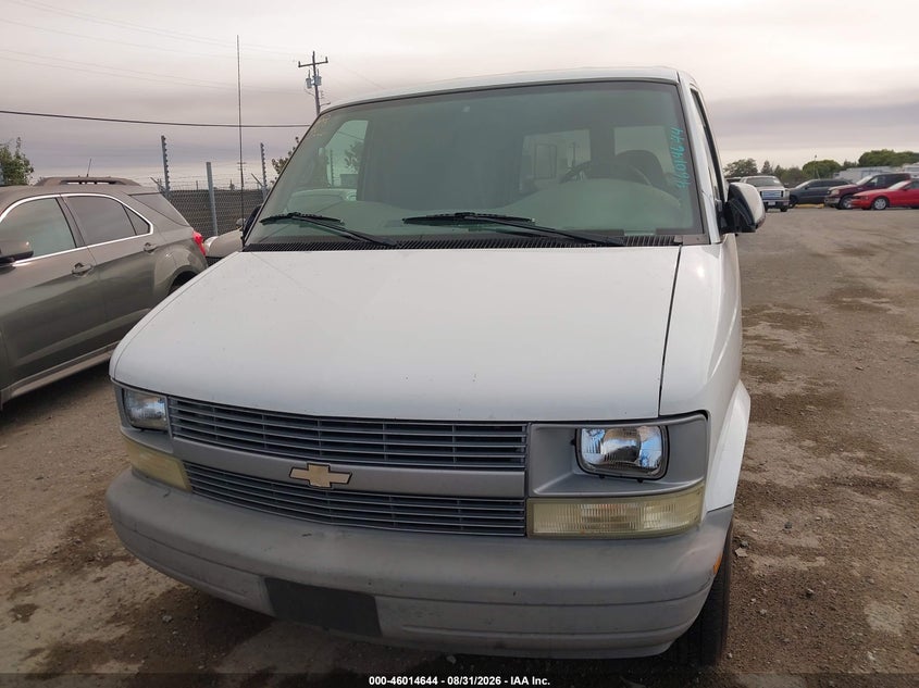 2005 CHEVROLET ASTRO VAN 4.3L V-6 REGULAR , 190HP